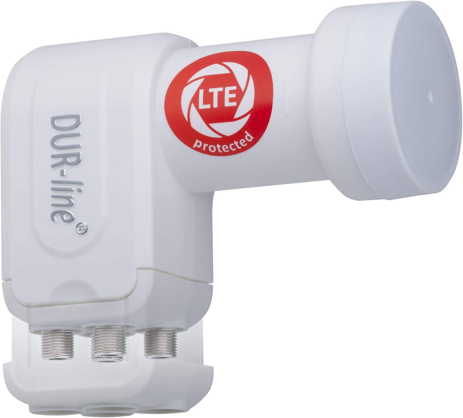 Dur-line + Ultra LNB - with LTE Filter X-Way Digital with Weather Protection Full HD 4K Premium Quality, 4TN (Quad), 4TN (Quad)