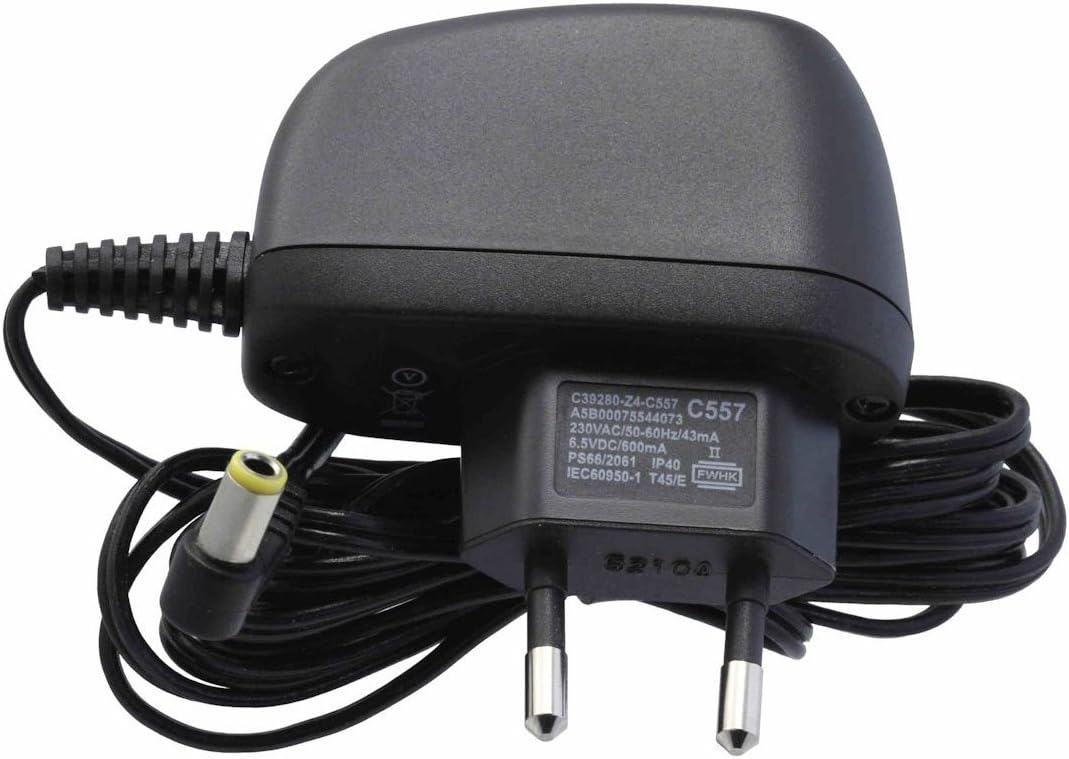 Gigaset home charger C557 for base station with answering machine u. GO-Modelle - suitable for Gigaset C430, C430A, C470, C475, E300, E300A, E310, E310A, E310H, E490, E495, S670, S675, S810A, SX680,
