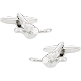 Cuff-Daddy Wing Nut Cufflinks with Presentation Box