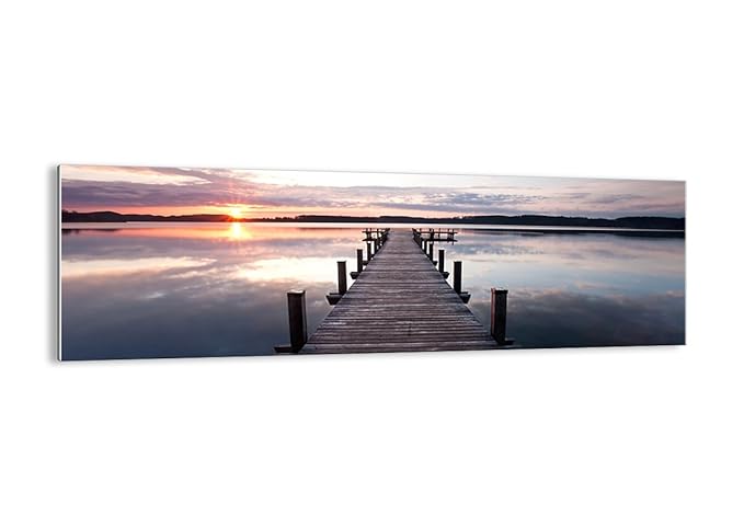 Bild auf Glas - Glasbilder - Einteilig - Breite: 160cm, Höhe: 50cm - Bildnummer 2635 - zum Aufhängen bereit - Bilder - Kunstd