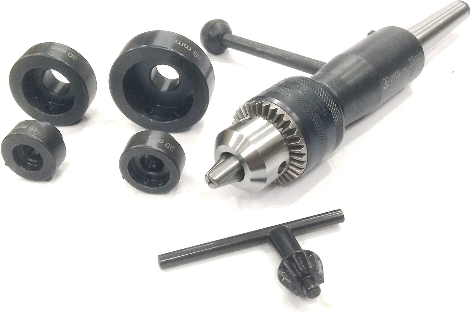 Lathe Tailstock Die Holder Tapping Threading Reaming Drilling Complete Solution (MT2) Amazon