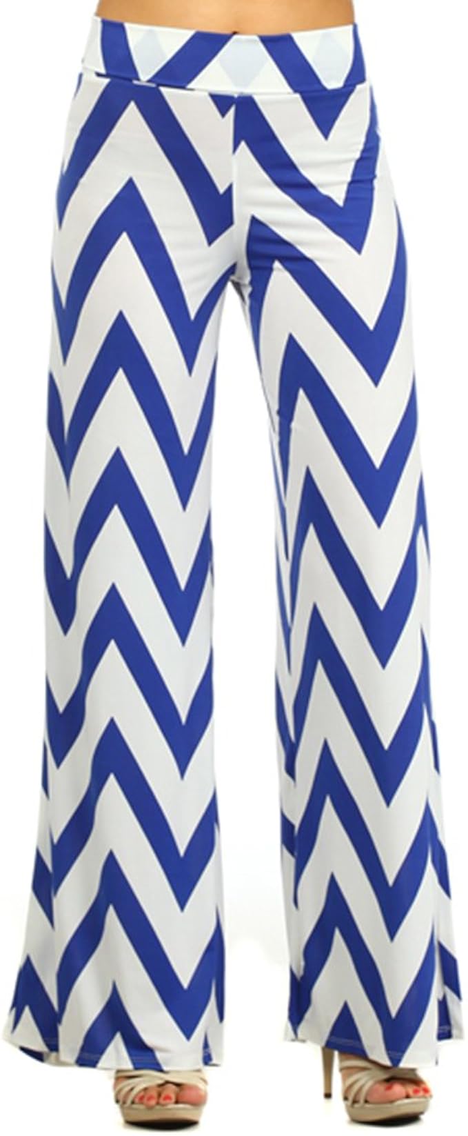 Pantalon azul con blanco Clearance