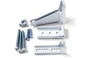 Andersen Storm Door Closer Bracket in White Color