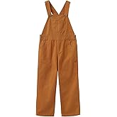 GRANDWISH Boys Denim Bib Overalls, Size 3T-10