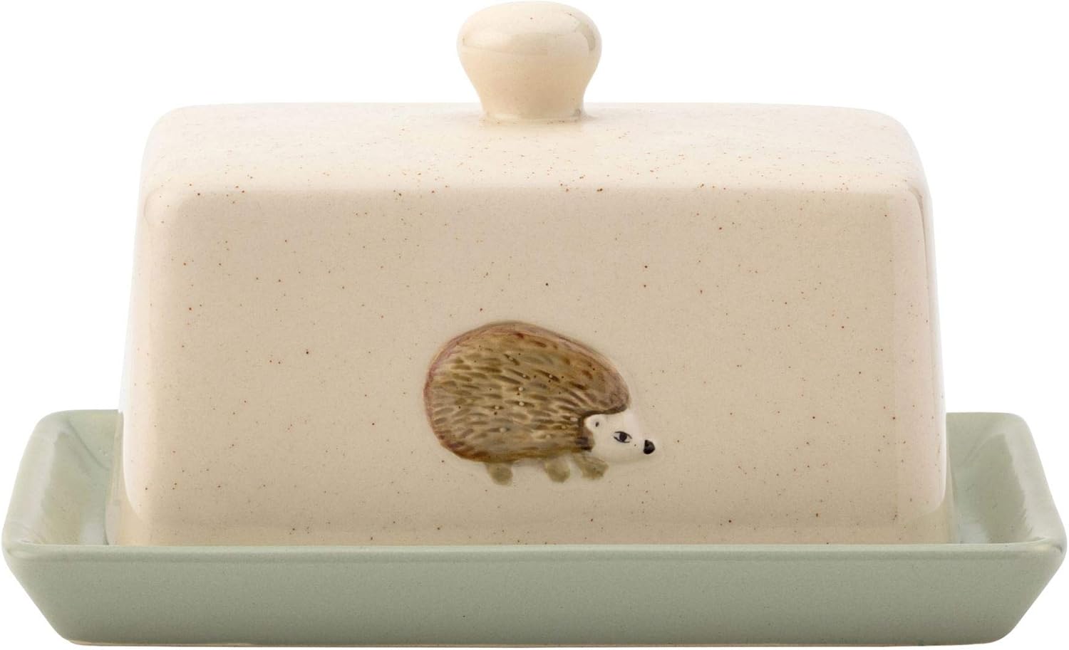 English Tableware Company Edale Butter Dish Hedgehog BigaMart