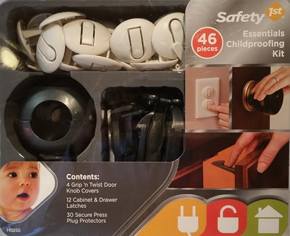 safety 1st essentials childproofing kit