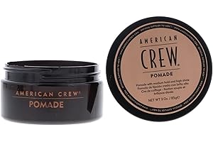 American Crew Pomade, 3.0-Ounce Jar, Packaging May Vary (Pack of 2)