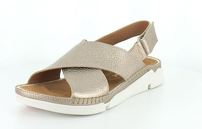 clarks tri alexia metallic