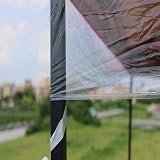 EPFHR 3m x 3m Gazebo Canopy Replacement Cover Waterproof Transparent view 7
