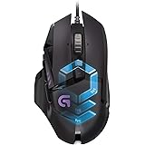 Logitech G502 Proteus Core Tunable Gaming Mouse with Fully Customizable Surface, Weight and Balance Tuning