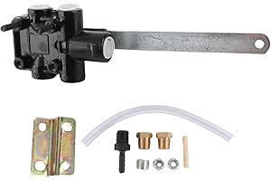 VS228, Precise Height Adjustment Air Leveling Control Valve Replacement for Various Vehicle, Made of High Grade ABS and Metal