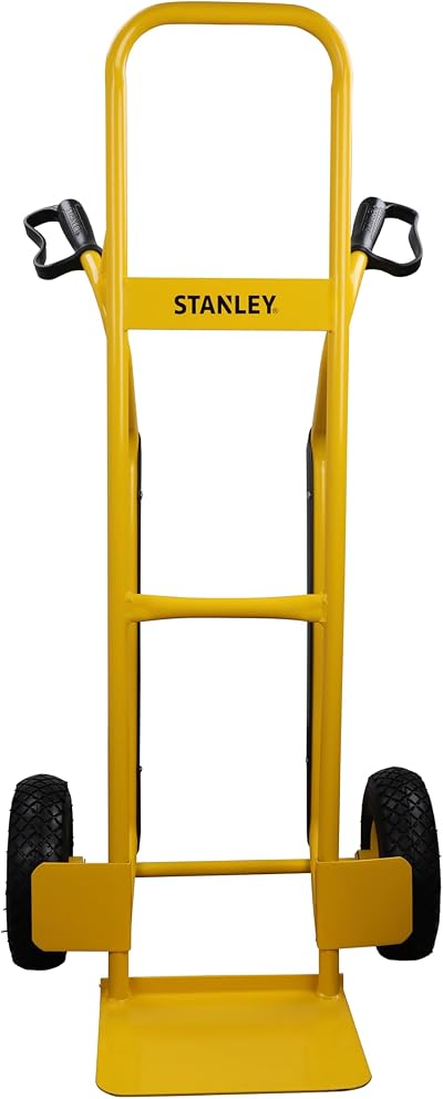 Stanley SXWTC-HT524 Steel Hand Truck 250 kg Yellow