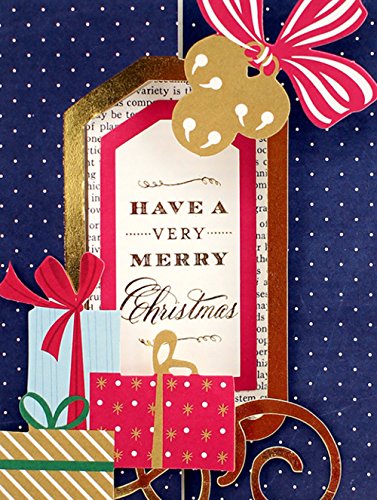 Anna Griffin Festive Flips Card Making Kit & Cutting Dies for Halloween, Christmas Cards & More!