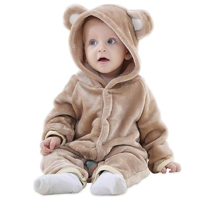 Bear Style Baby Romper with Hoody Coat Cute Egypt Ubuy