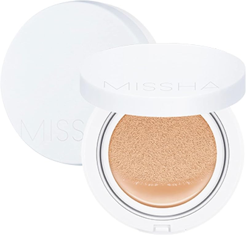Missha Magic Cushion Moist Up SPF50+ PA+++ 2018 Upgraded #21 Foundation