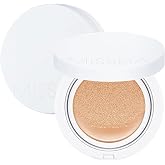 Missha Magic Cushion Moist Up No. 23 Natural Beige for light with neutral skin tone, Hydrating 3-in-1 Moisture Korean Cushion Foundation, Long-lasting, High Coverage, for All Skin Types
