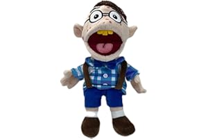 HJZWTS Coddy Puppet Plush Toy Doll,Cartoon Cute Character Puppet Soft Doll for Kids,Adult-15.7in