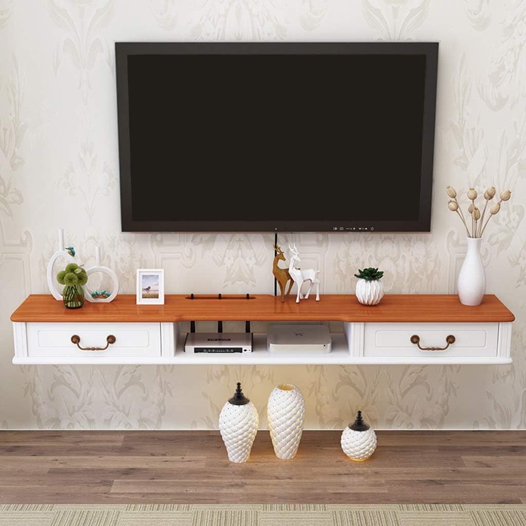 Amazon Com Floating Tv Cabinet Dvd Player Shelf Tv Media Console