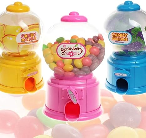 Amazon De Osayes Sussigkeiten Spender Fur Kleine Sussigkeiten Maschine Luftblasen Spender Munzbank