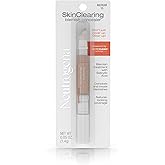 Neutrogena SkinClearing Blemish Concealer Face Makeup with Salicylic Acid Acne Medicine, Non-Comedogenic and Oil-Free Concealer Helps Cover, Treat & Prevent Breakouts, Medium 15,.05 oz