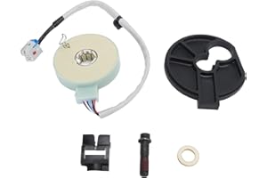 Steering Shaft Torsion Sensor 23232310 SensitiveRapid Response Replacement for Malibu 2004 to 2012, High Density Plastic Kit
