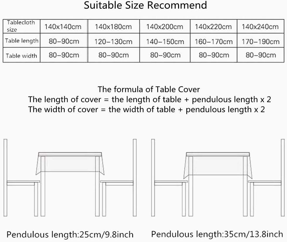 Mokani Washable Cotton Linen Stitching Tassel Design Tablecloth, Rectangle Table Cover Great for Kitchen Dinning Tabletop Buffet Decoration (55 x 70 Inch, Gray): Kitchen & Dining