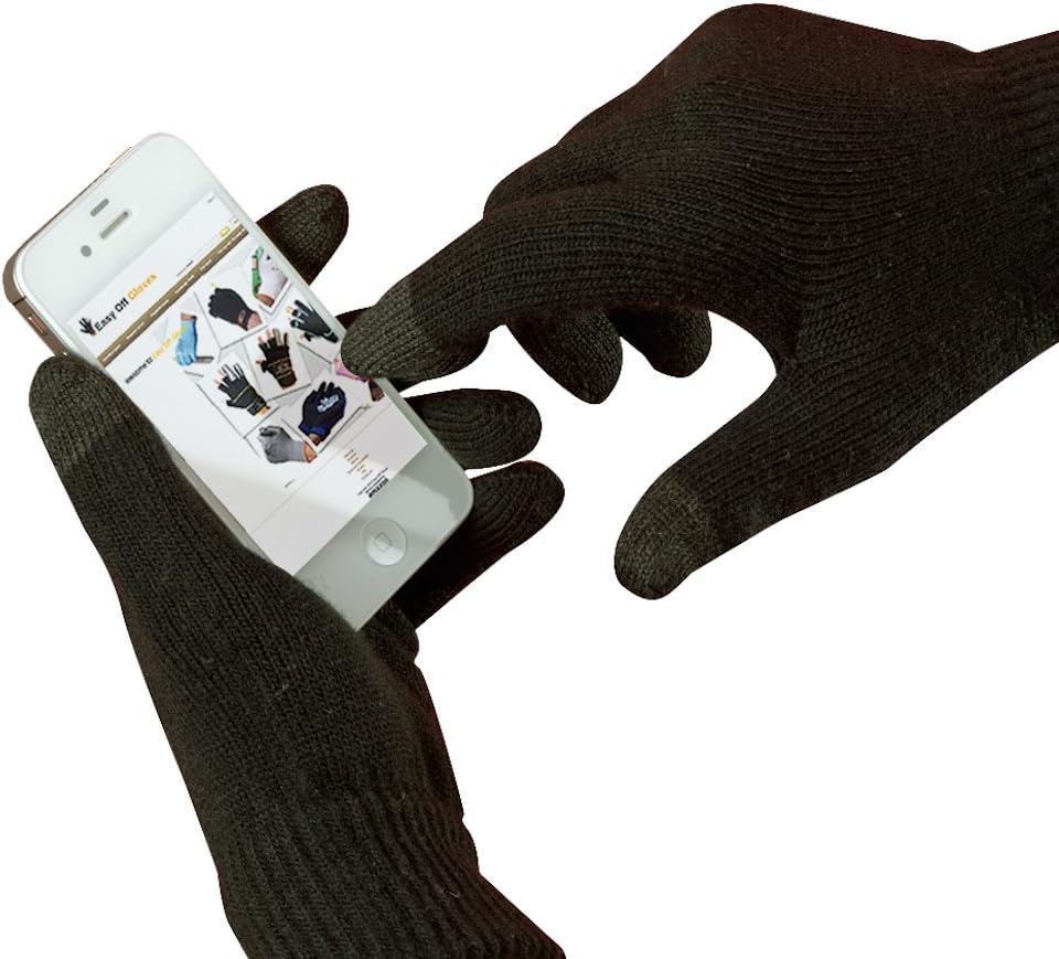 Touchscreen Gloves for iPhone, iPad and all Apple Touch Screen Devices