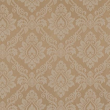 Wapel Tv Background Wallpaper Bedroom Living Room Wallpaper 3d Anaglyph Champagne Gold Amazon Com