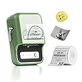 NIIMBOT B21 Label Maker, Portable Bluetooth Label