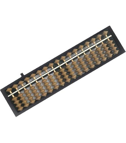 Amazon.com: Standard Soroban (Abacus) / 23 Digits [43300] : Toys