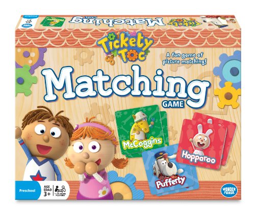 The Wonder Forge Tickety Toc Matching Game
