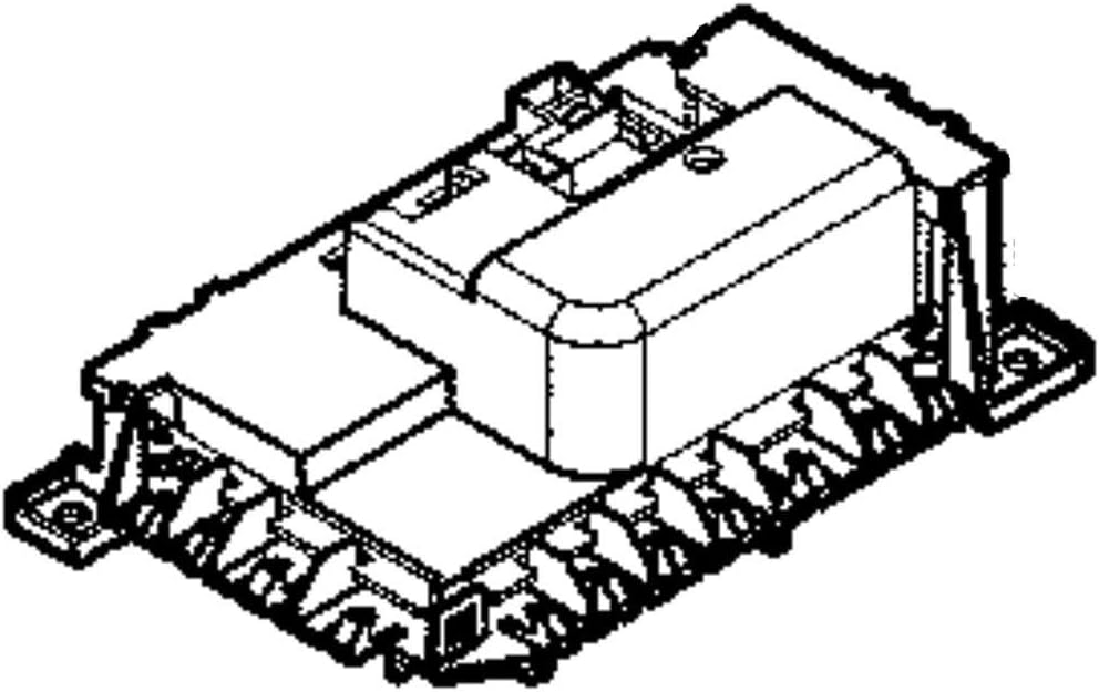 5304510360 Dryer Electronic Control Board Assembly Genuine Original Equipment Manufacturer (OEM) Part