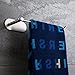 Taozun Self Adhesive Towel Bar 11-Inch Hand Dish Towel Rack Stick on Towel Holder for Bathroom Kitchen, No Drilling SUS 304 Stainless Steel