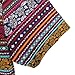 Aurora Women's Tops Vintage Totem T shirt Tribal Short Sleeve Crop casual Size M DT72