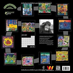 Hundertwasser Broschürenkalender Art 2017