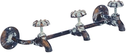 Amazon Com Vintage Rustic Faucet Coat Rack Wall Mounted Water