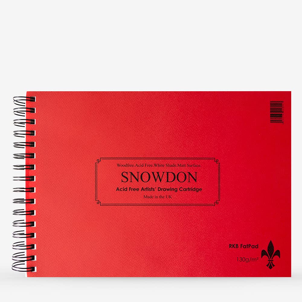 RKB FAT PAD A3 Snowdon Cartridge 130gsm 90 sheets