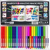 Marvin's Magic 25 Colour Changing 3D Pens Kids Mess Free Art Kit view 2