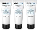 ABFLEX Best Conductive Gel 100mL Three Tubes for TENS EMS Ab Flex view 1