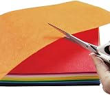 Koitoy 60Pcs Felt Sheets 40 Colors 20x30cm and 15x15cm DIY Fabric Craft view 5