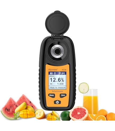 Atago 2363 Master-500 Refractometer Heat and Water Resistant