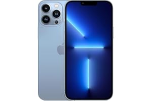 ABUSVEX Original Back Glass Replacement for iPhone 13 Pro Max All Carriers with Pre-Installed Adhesive and Repair Tool (Sierra Blue)