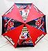Marvel Spiderman Red/Black Figure Handle Kids Umbrella (21