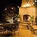 ECOWHO Solar String Lights Outdoor, Solar Powered Fairy Lights Waterproof Decorative Lighting for Patio Garden Yard Party Wedding Home Lawn Christmas (30ft, 2 Pack)