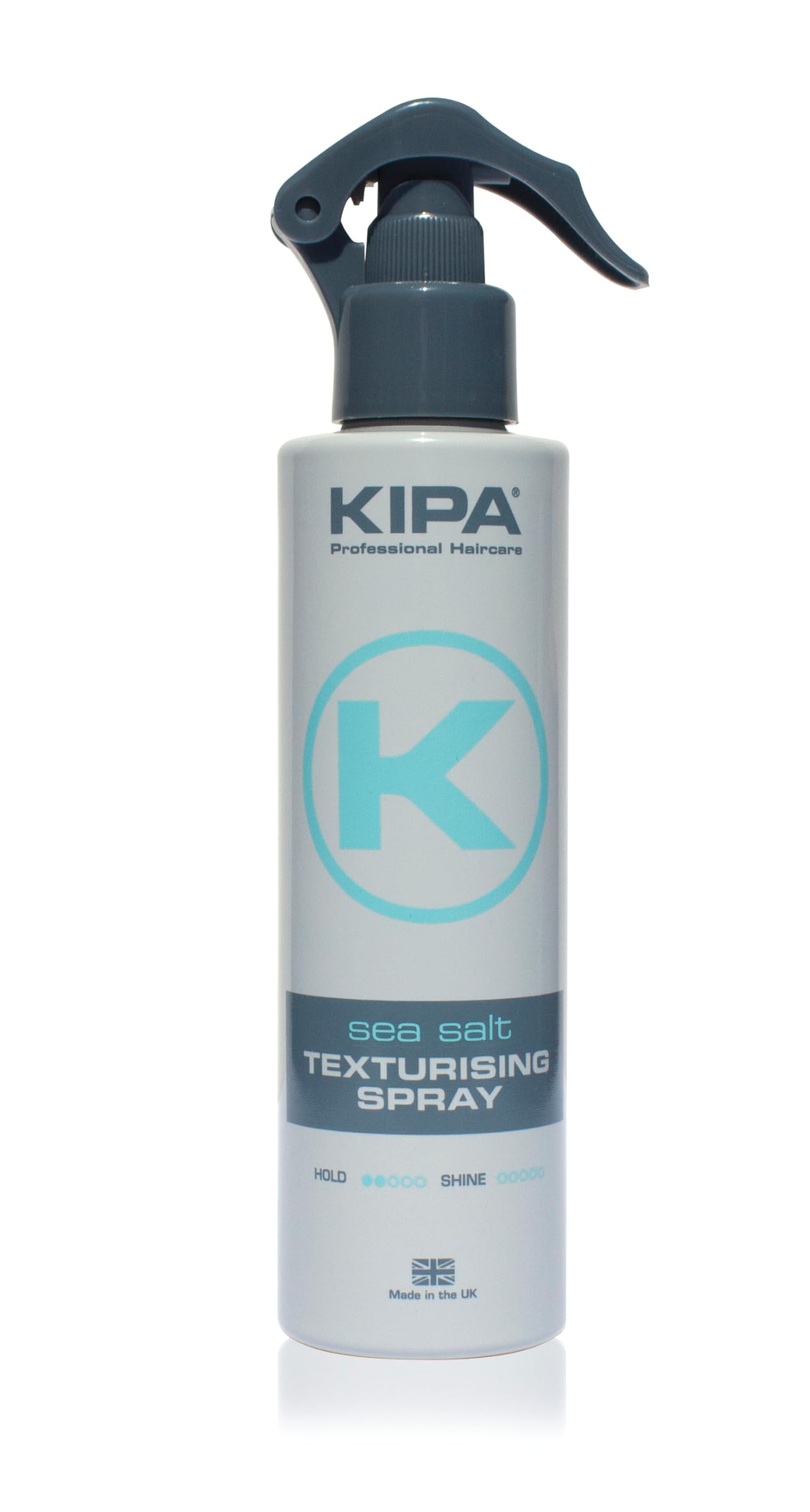 KIPA Sea Salt Texturizing Hair Spray | Medium Hold, Volumizing Spray | Beach Waves & Natural Texture | Matt Finish | Non-Greasy & Flexible Hold | Pre-Styler for All Hair Types | Lightweight | 200ml