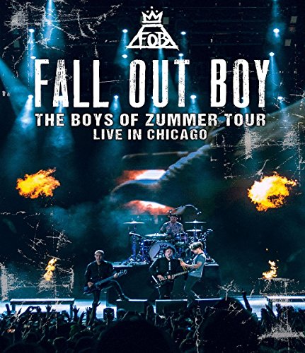 Fall Out Boy : The Boys Of Zummer Tour Live In Chicago - Blu-Ray