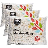 365 by Whole Foods Market, Mini Marshmallows, 10 Ounce (Pack of 3)