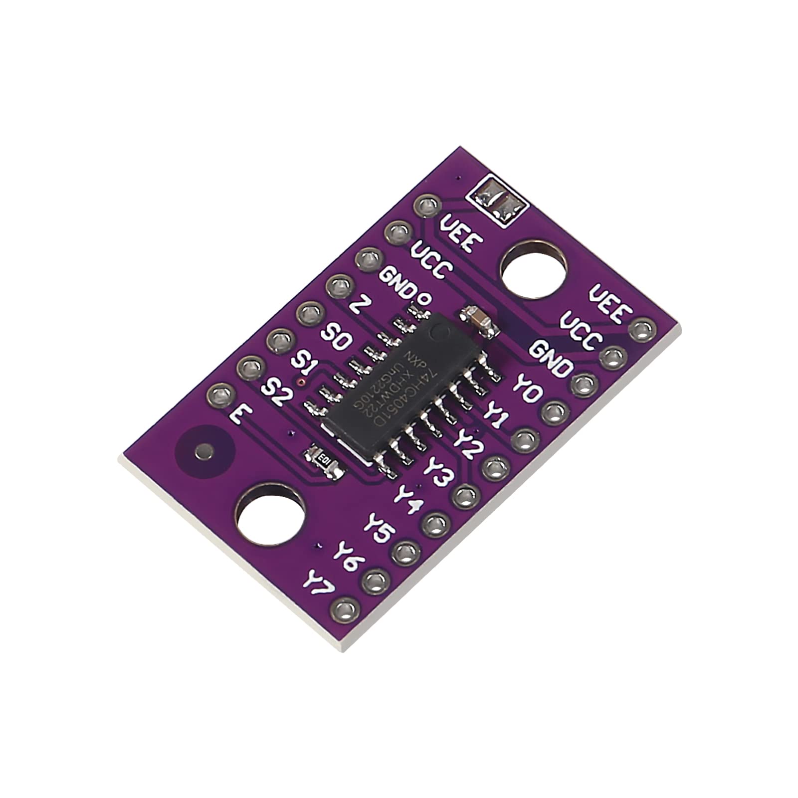 Ic Mux Raspberry Pi Mua 10pcs 74HC4051 8-Channel-Mux Analog Multiplexer Selector Module ...