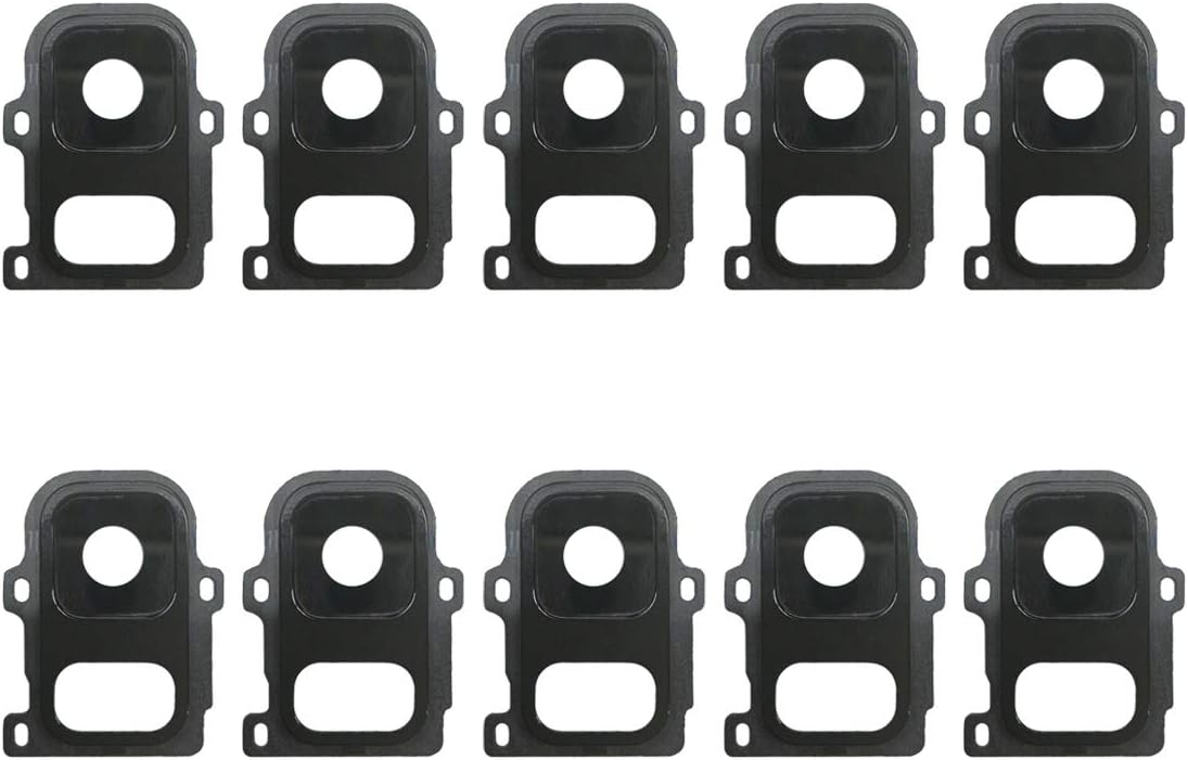 MaYing Phone Accessories, 10 PCS Camera Lens Cover for Samsung Galaxy A6 (2018) Spare Replacement Parts