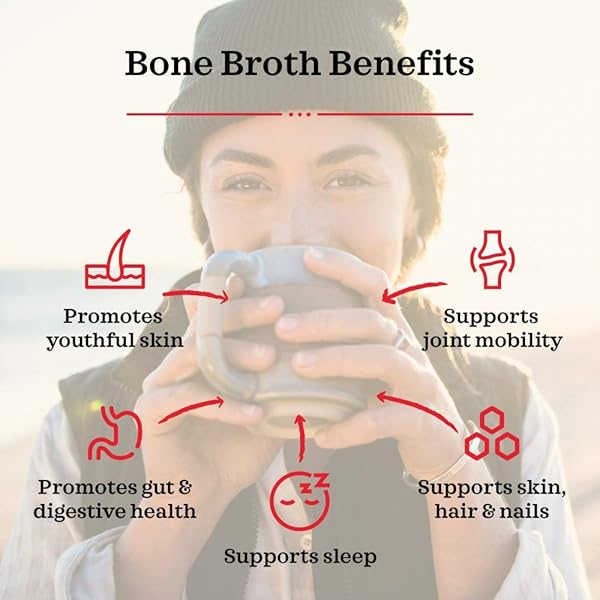 KETTLE & FIRE KETTLE & FIRE ORGANIC CHICKEN BROTH, CHICKEN,KETTLE, 32 OZ